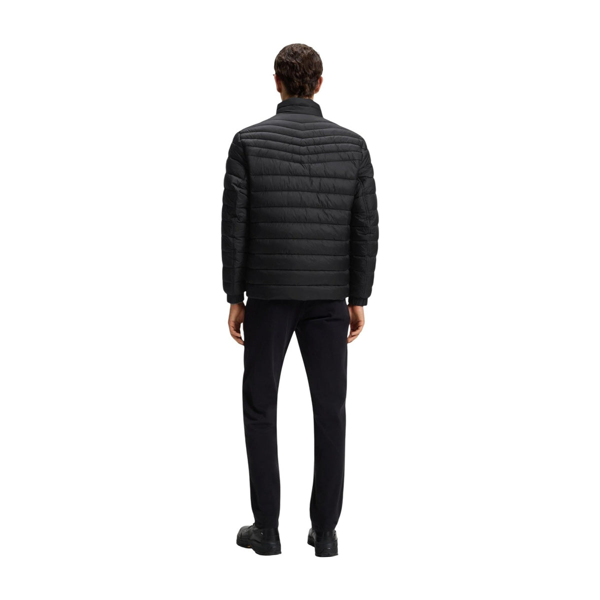 BOSS — Veste matelassée Oden2 noire homme — vue 3
