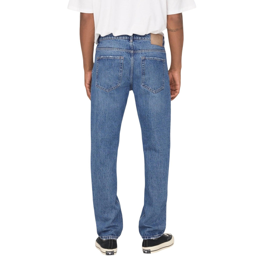 Only & Sons — Jean bleu clair homme — vue 2