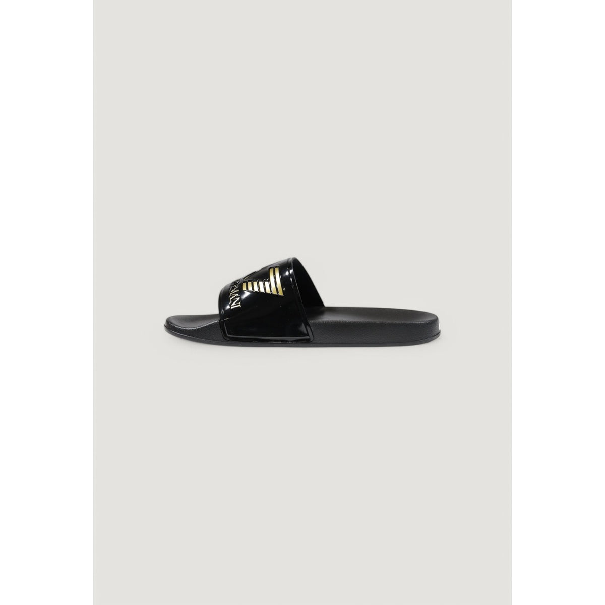 EA7 — Mules noir homme — vue 3