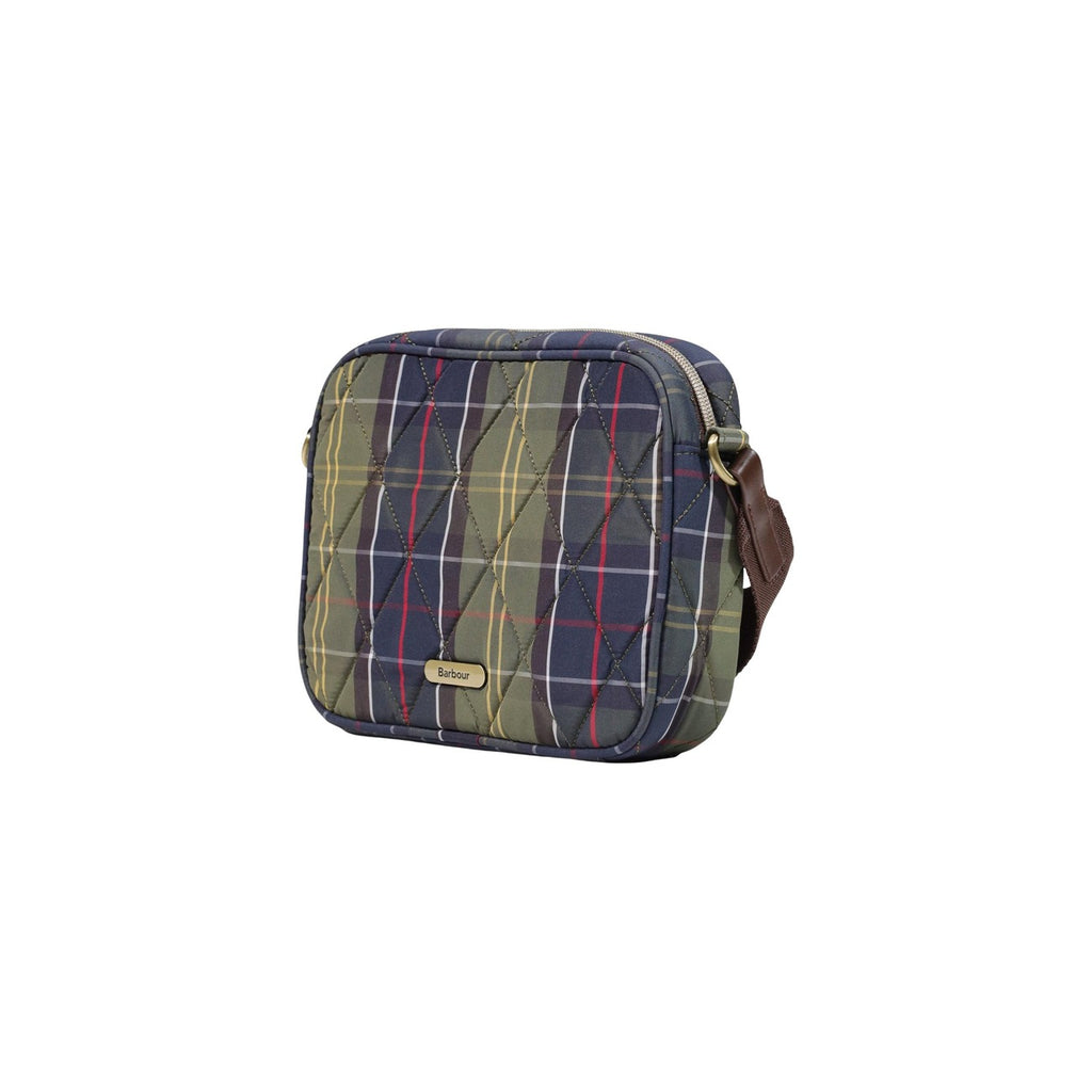 Barbour — Sac bandoulière Quilted Crossbody vert femme — vue 2