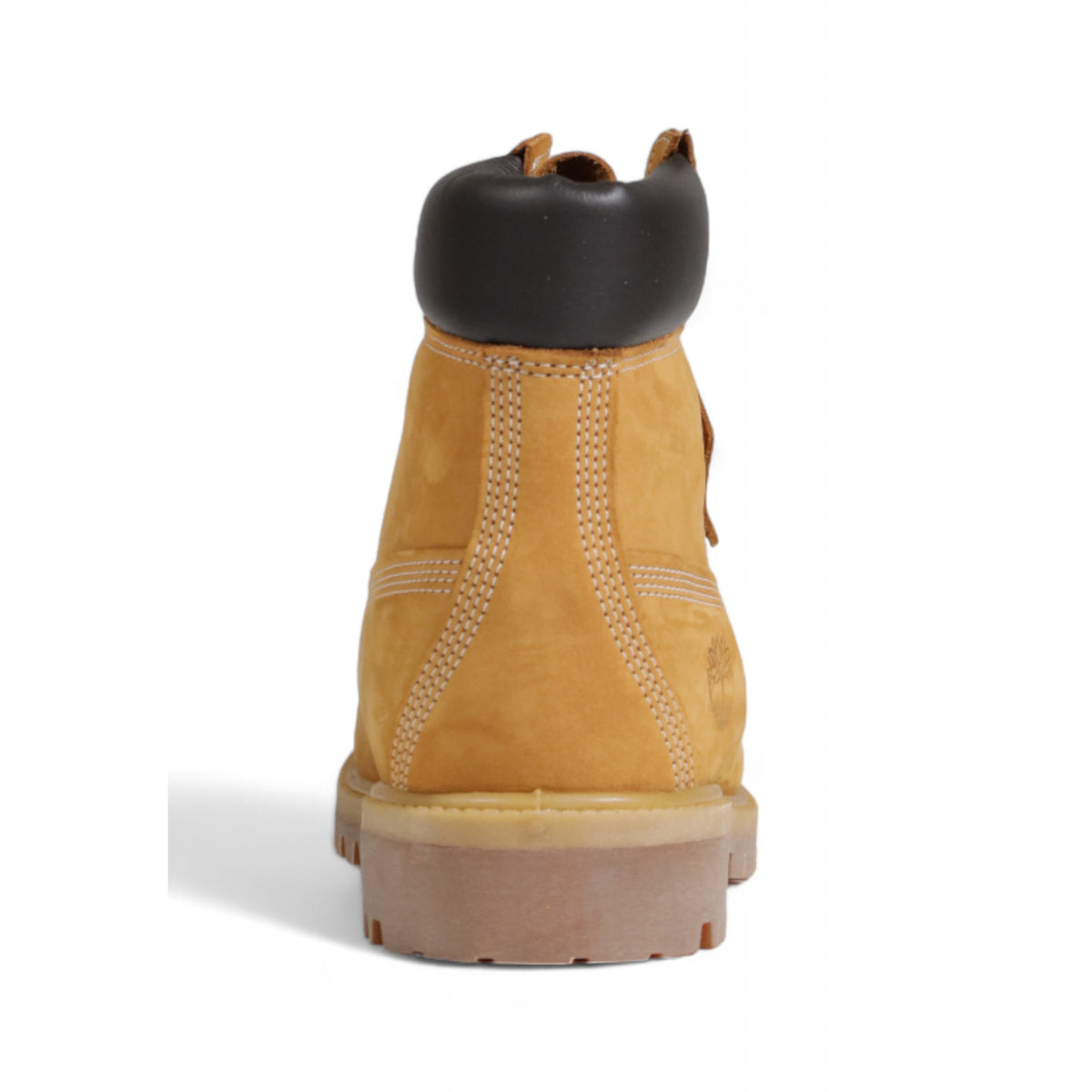 Timberland — Bottes réf. TB1100617131 en cuir marron homme — vue 4