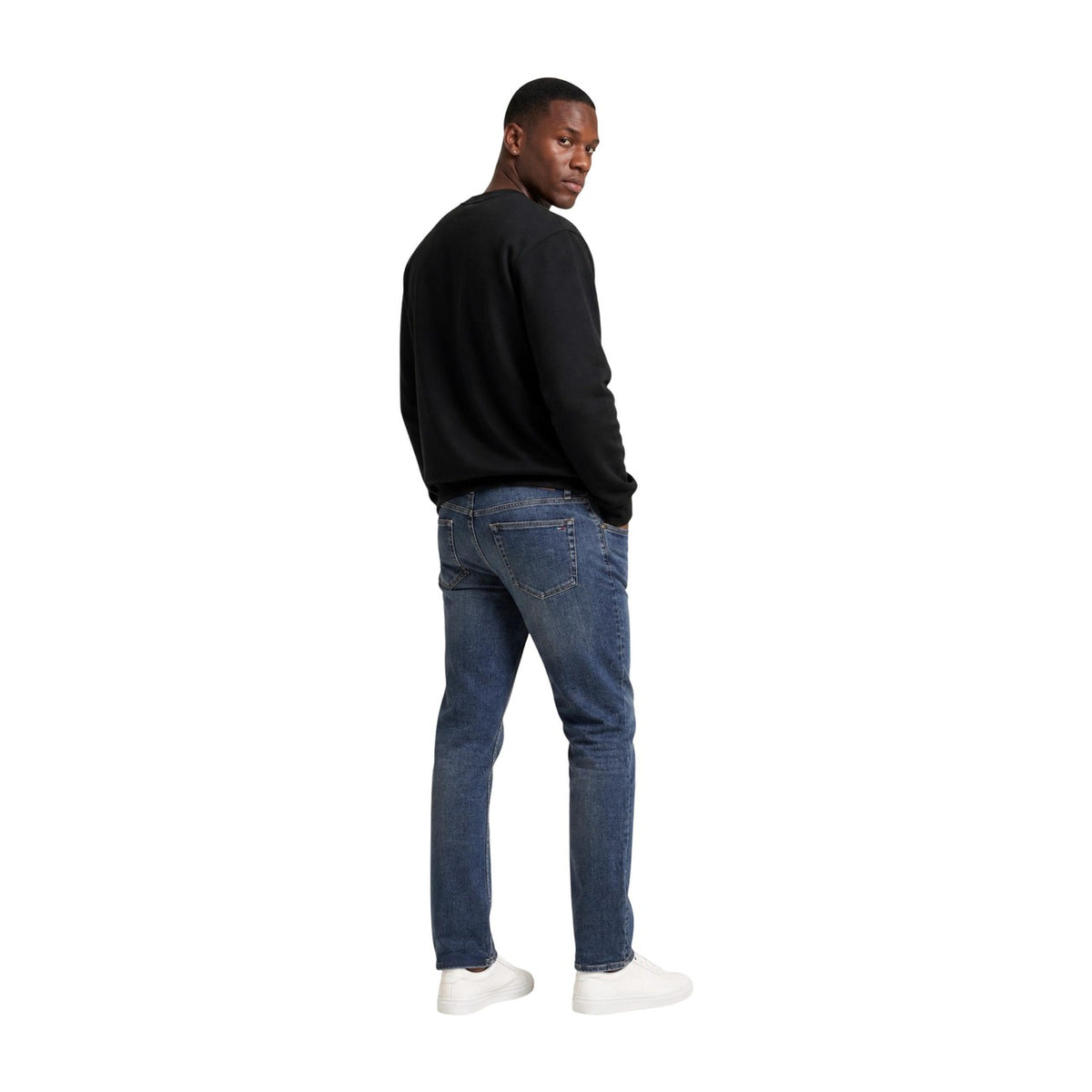 Calvin Klein Jeans — Men’s black sweatshirt — view 2