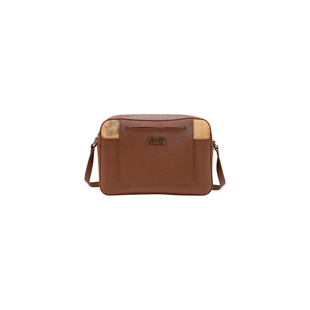 Alviero Martini Prima Classe — Women's brown shoulder bag