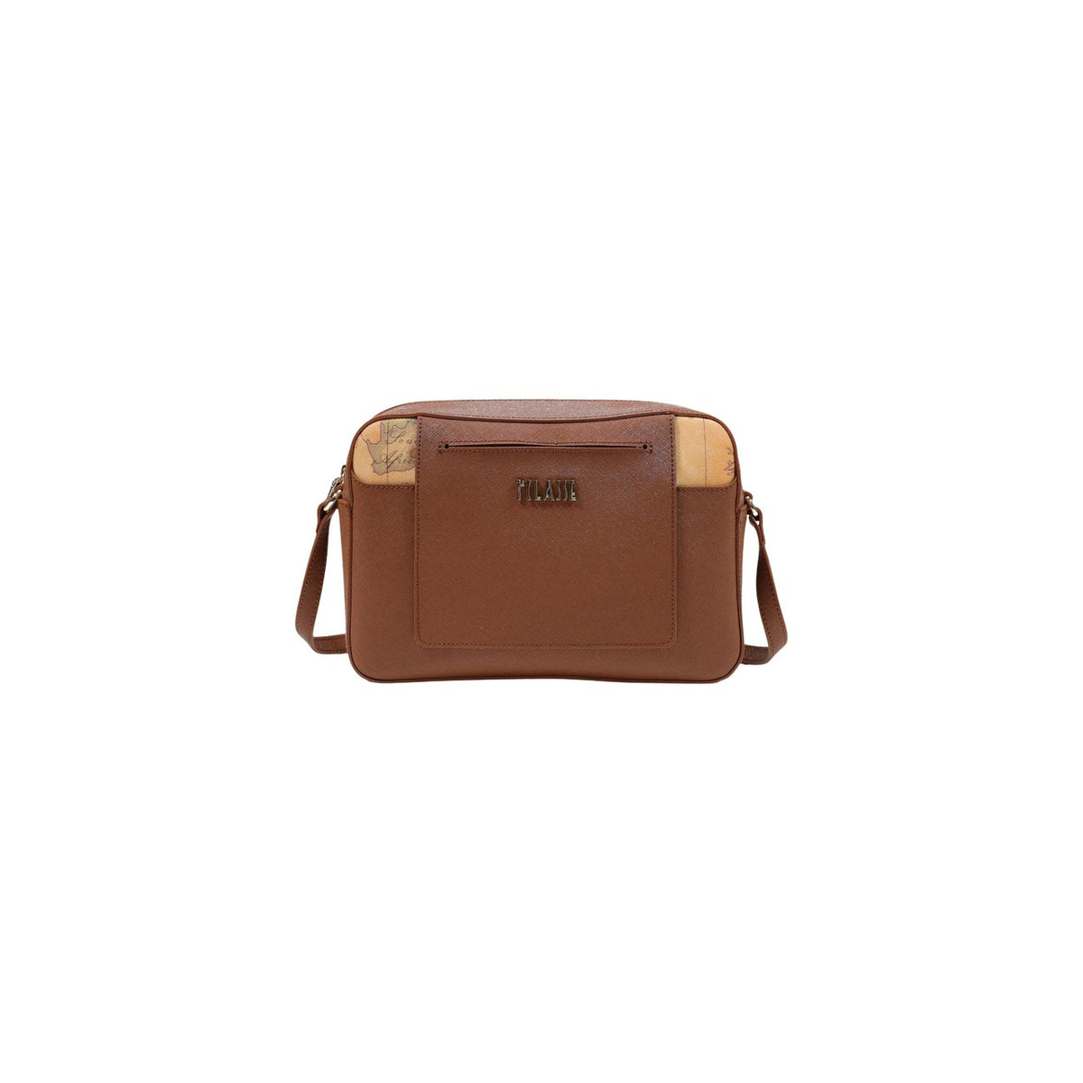 Alviero Martini Prima Classe — Women's brown shoulder bag
