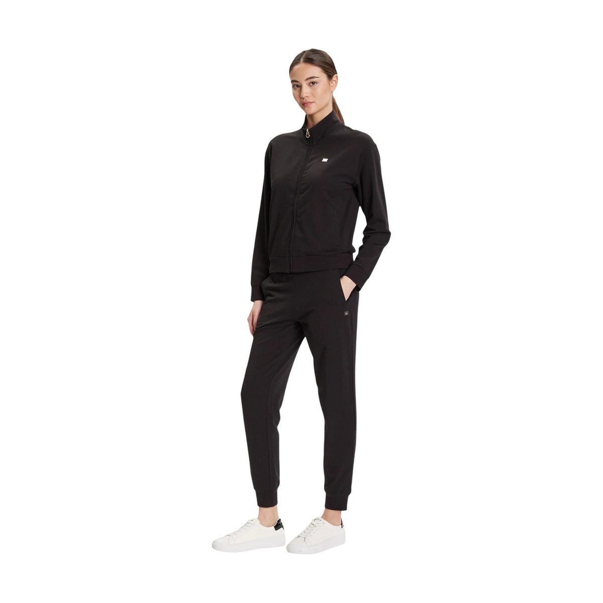 EA7 — Women’s black tracksuit