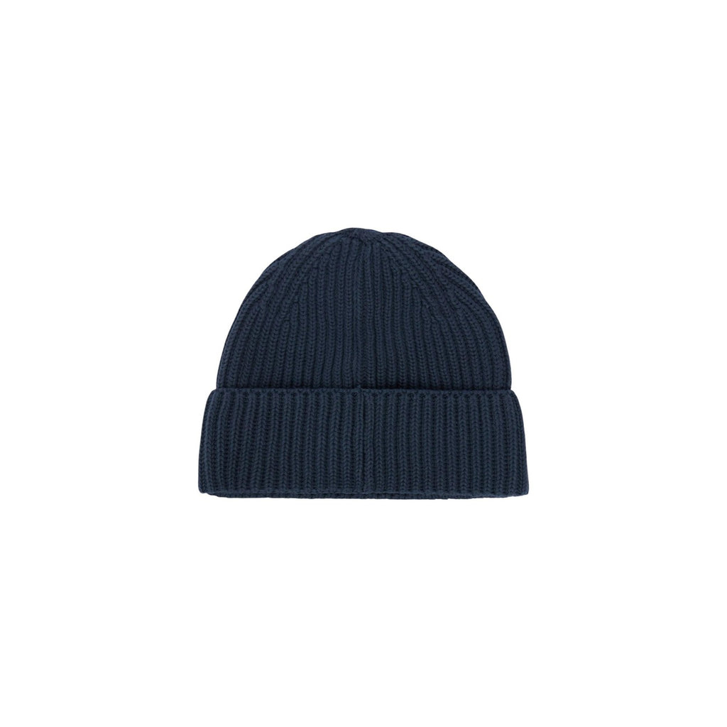 Tommy Jeans — Men’s Linear Logo Beanie — view 4 — Blue