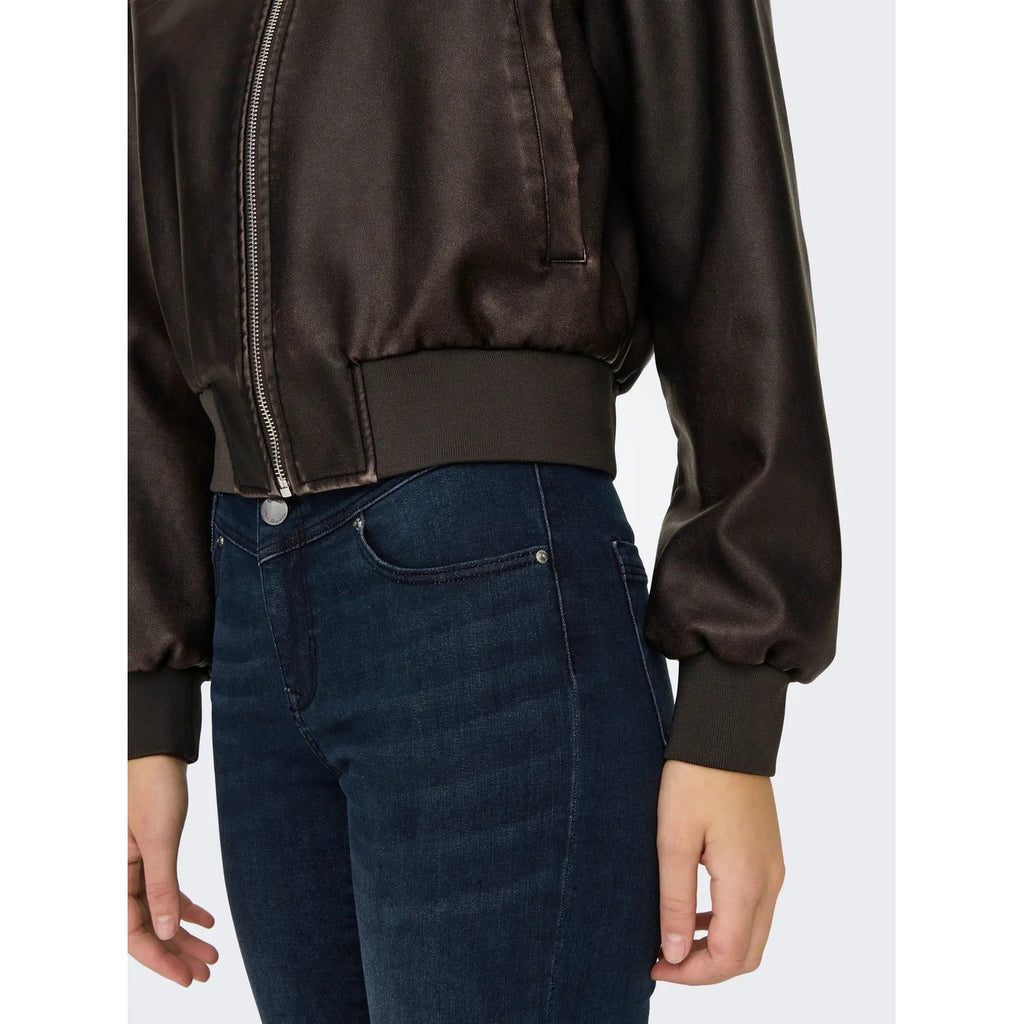 Only — Bomber ONLJANE marron femme — vue 4
