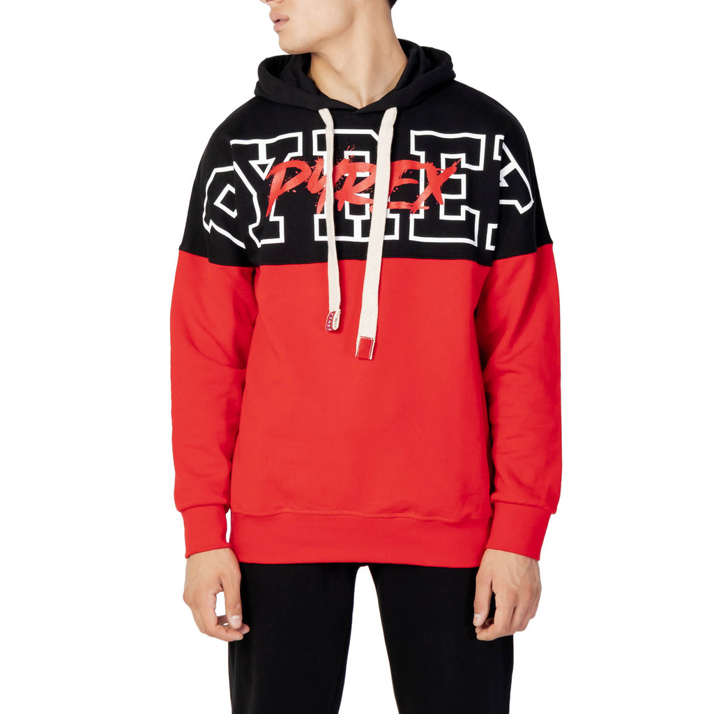 Pyrex — Sweat à capuche 43600 rouge homme