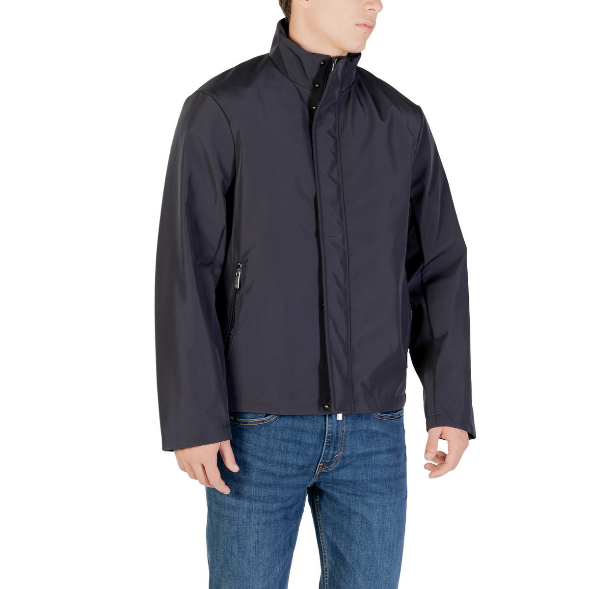 Armani Exchange — Herenjack XM001579 blauw — afbeelding 4