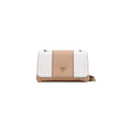 Guess — Women's Noelle II Cnvrtble Xbody Flap bag - beige color