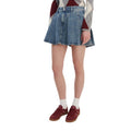 Tommy Jeans — Blauwe rok DW0DW21992 dames