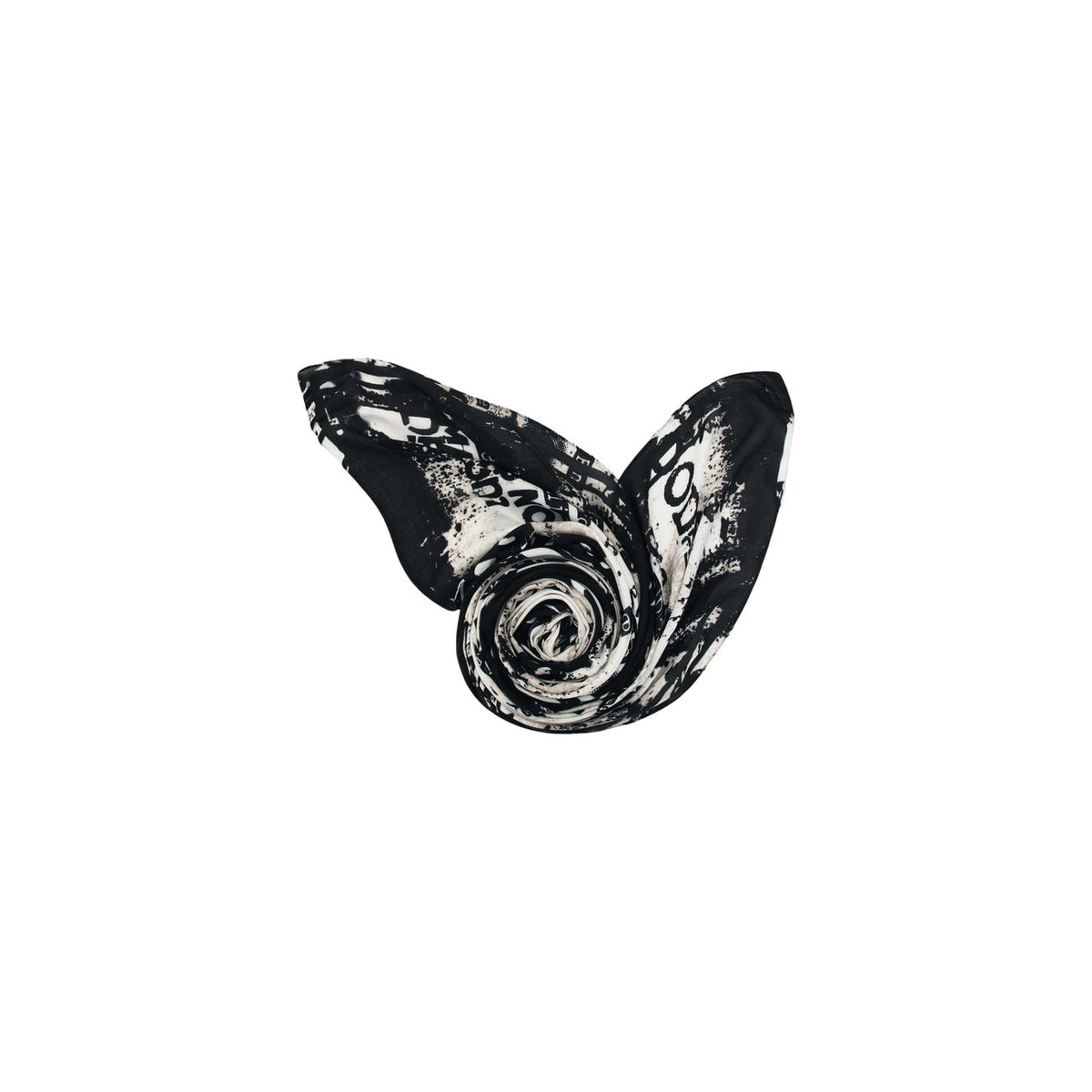 Desigual — Women’s white Lettering scarf — view 2