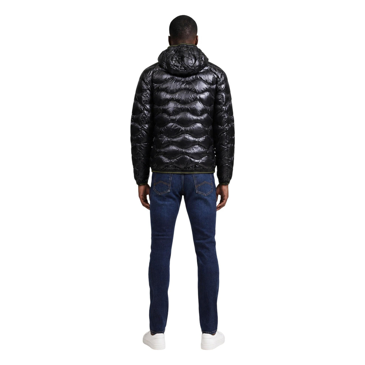 Blauer — Doudoune Wave noire homme — vue 5