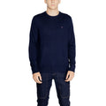 Tommy Hilfiger — Pullover MW0MW28046 blau aus Bio-Baumwolle für Herren