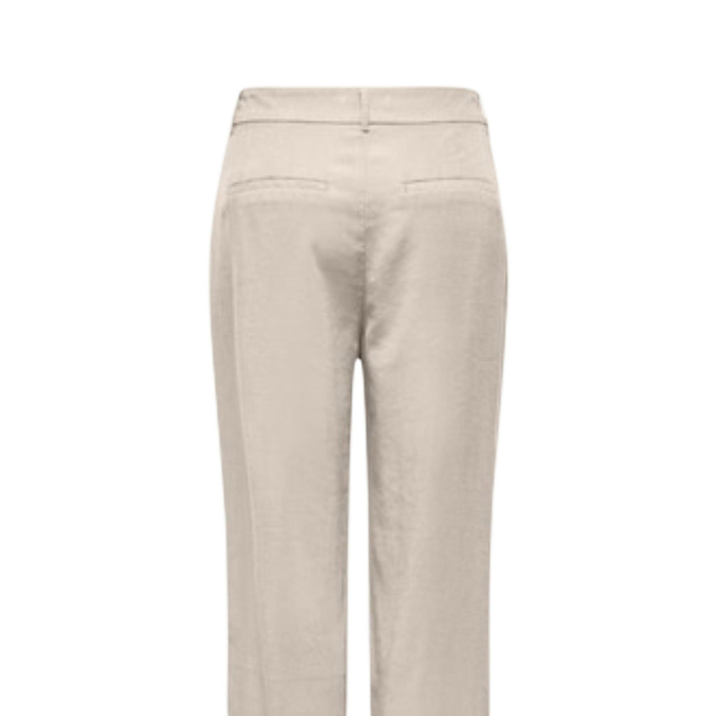 Only — ONLARIS beige women’s pants — view 3