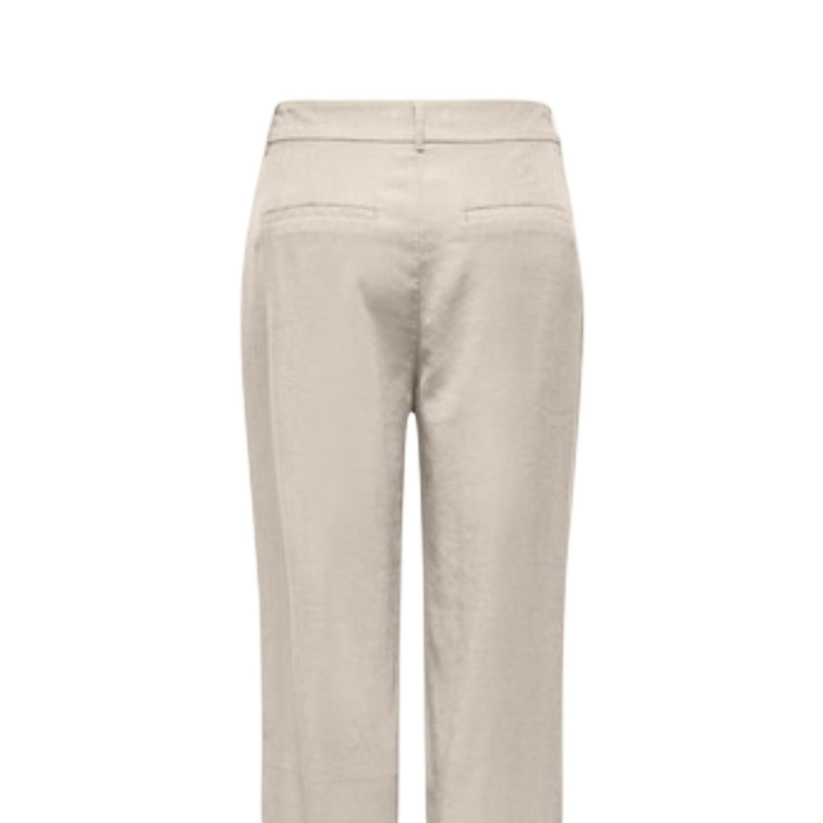 Only — ONLARIS beige women’s pants — view 3