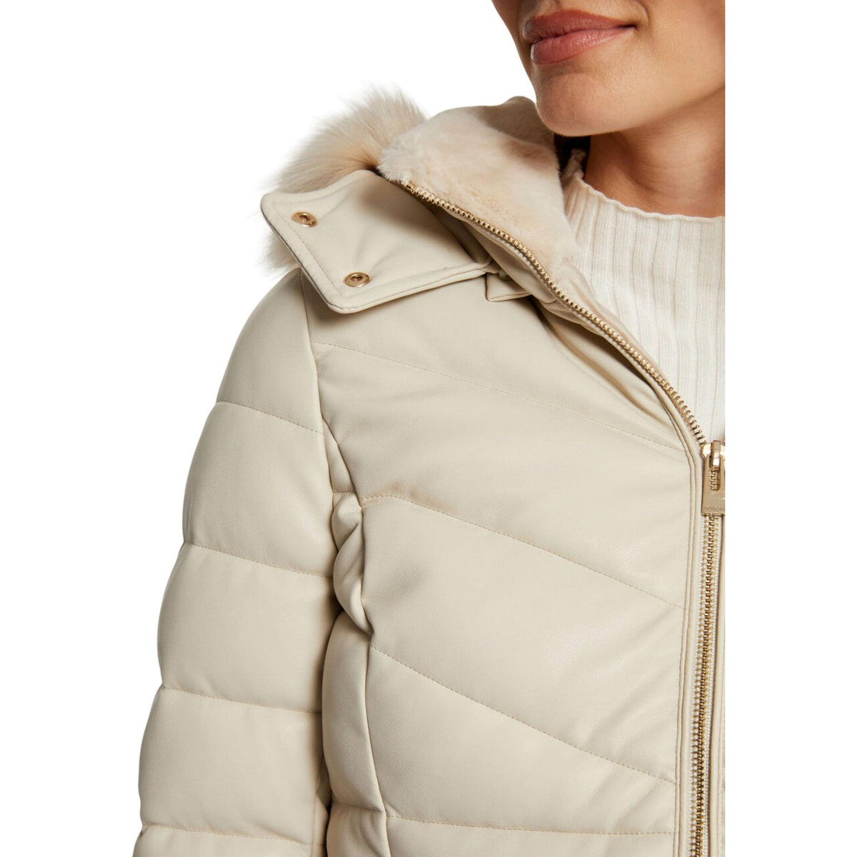 Morgan — Women's stand-up collar jacket — view 4