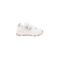 Armani Exchange — Baskets logo AX blanches femme