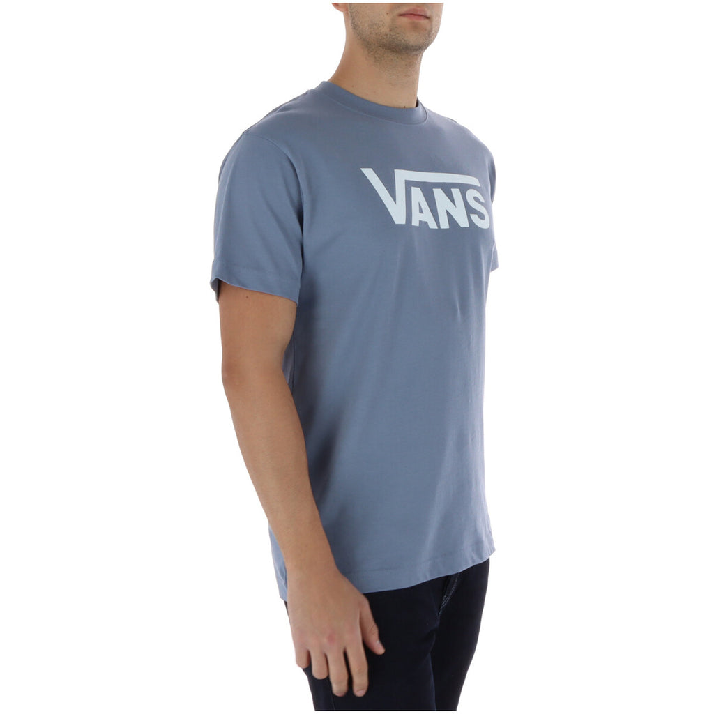 Vans — Men's RA1FOI1 light blue t-shirt — view 3