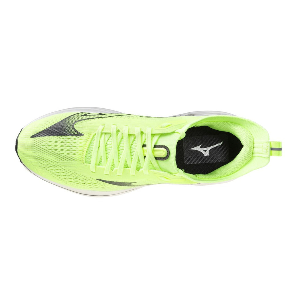Mizuno — Sneaker J1GC268656 gelb für Herren — Ansicht 3
