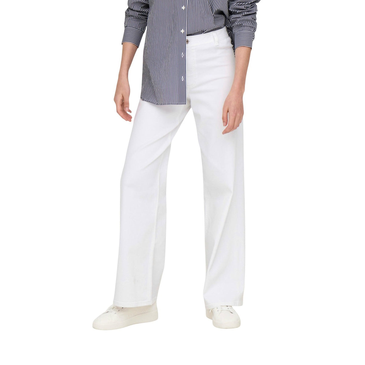 Jacqueline de Yong — Pantalon 15341269 blanc femme