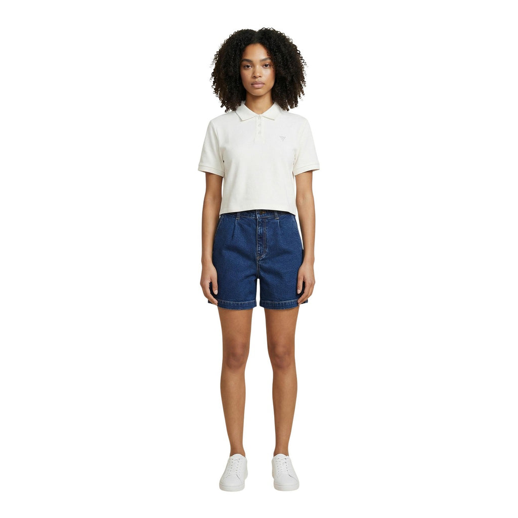 Jacqueline de Yong — Short 15367047 bleu femme — vue 4