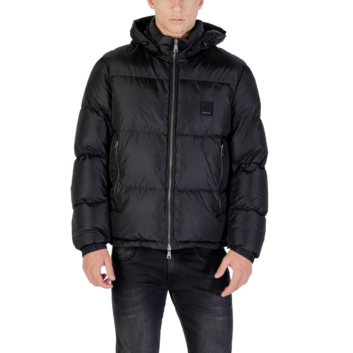 Armani Exchange — Doudoune XM000348 bleue homme — vue 6