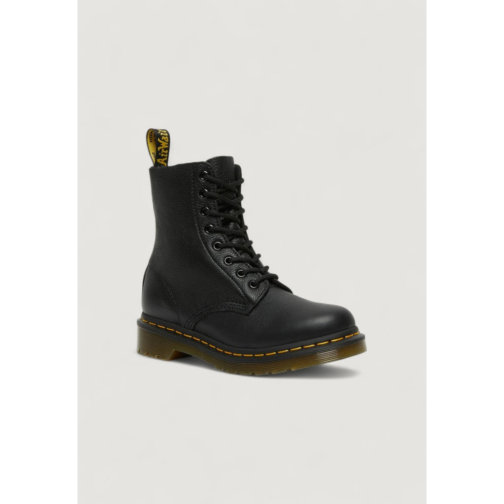 Dr. Martens — laarzen ref. 13512006 van leer zwart voor dames — afbeelding 4