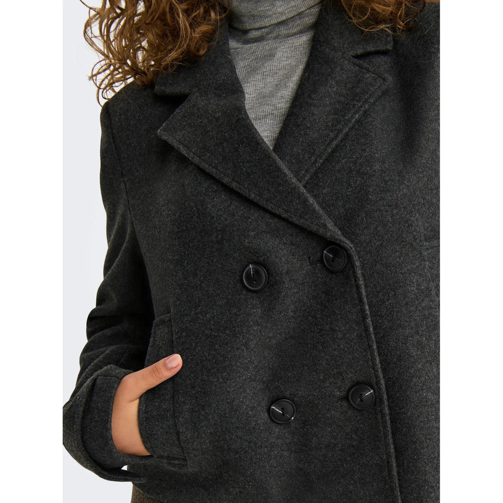 Only — Manteau court ONLFREJA femme — vue 4