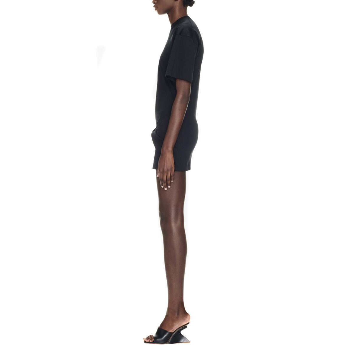 Off-white — Robes EBO_2125 noir femme — vue 3