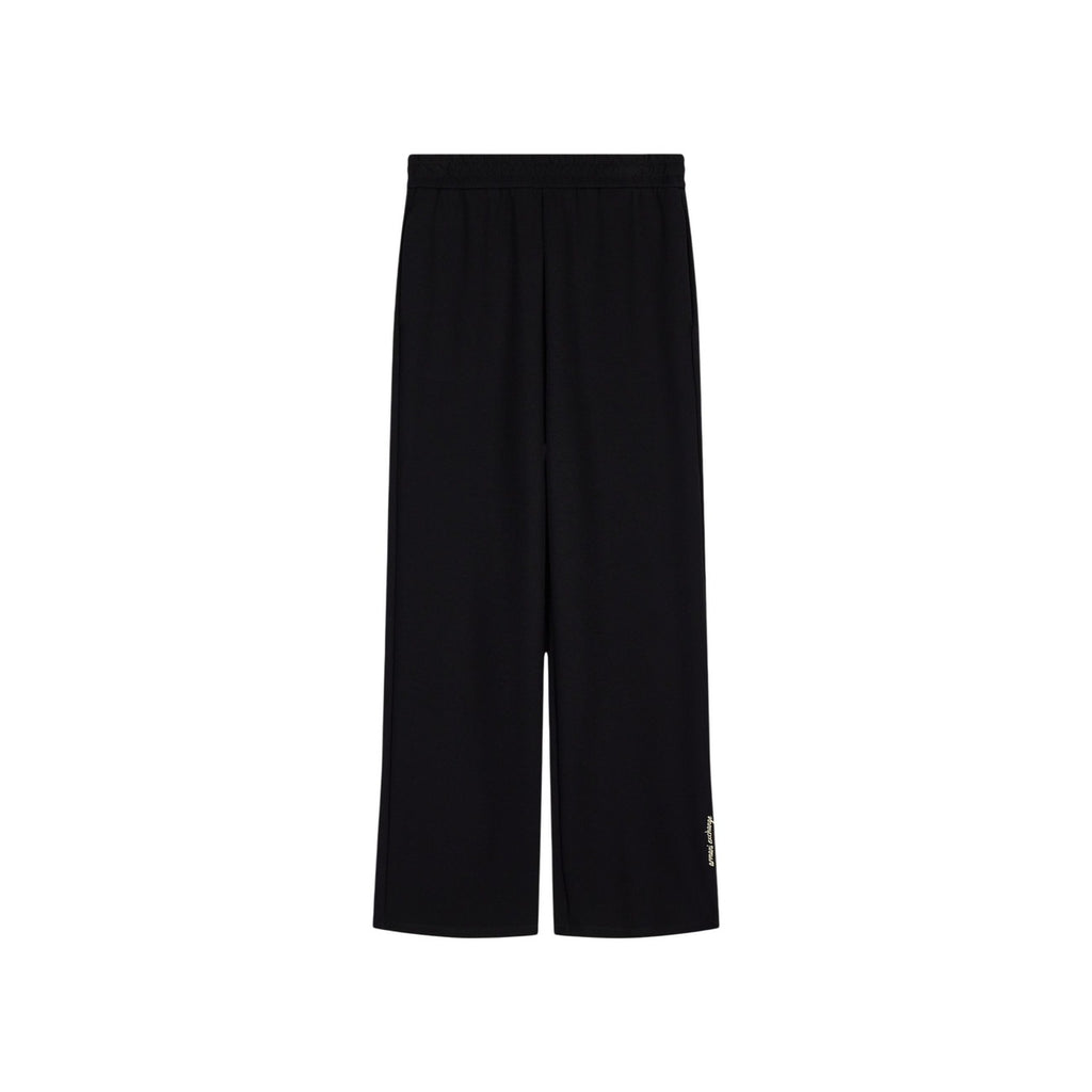 Armani Exchange — Pantalon stretch noir femme — vue 4