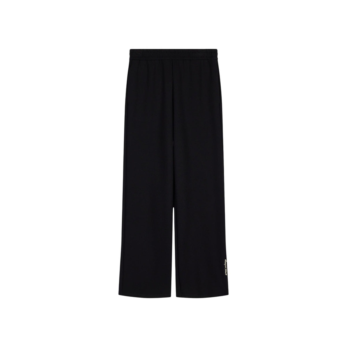 Armani Exchange — Pantalon stretch noir femme — vue 4