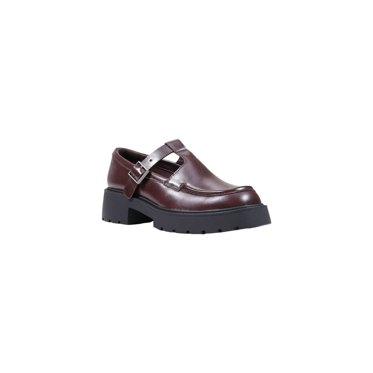 Calvin Klein — Lage bordeauxrode damesschoenen — afbeelding 2