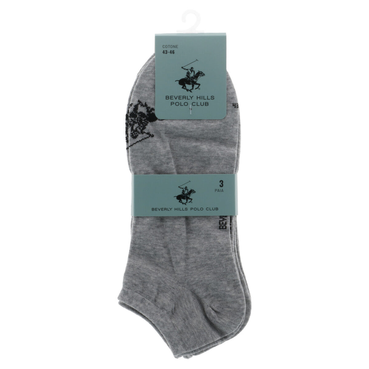 Beverly Hills Polo Club — Chaussettes homme BHPC77 — vue 3