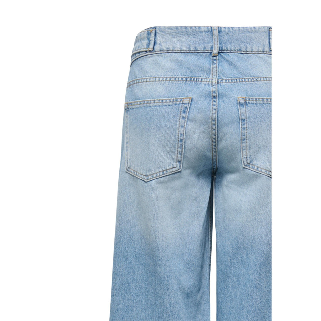 Only — Jean ONLLORAN bleu clair femme — vue 4