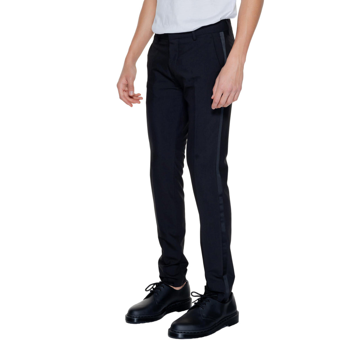 Antony Morato — Pantalon réf. MMTS00028-FA600255 noir homme — vue 3