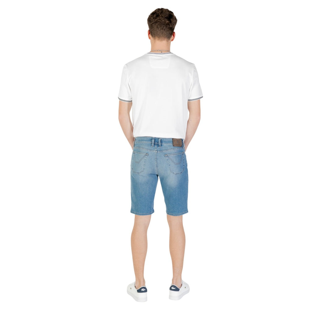 Jeckerson — Bermuda JUPBE001JAYDE001 DNDTFDENI021 D071 bleu homme — vue 5