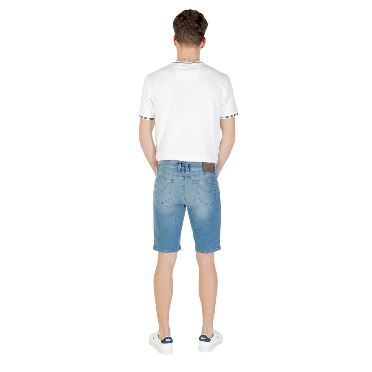 Jeckerson — Bermuda JUPBE001JAYDE001 DNDTFDENI021 D071 bleu homme — vue 5