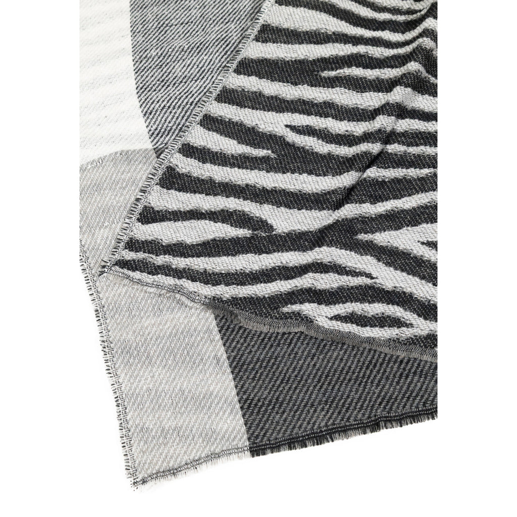 Pieces — Écharpe 17116592 noir femme — vue 4