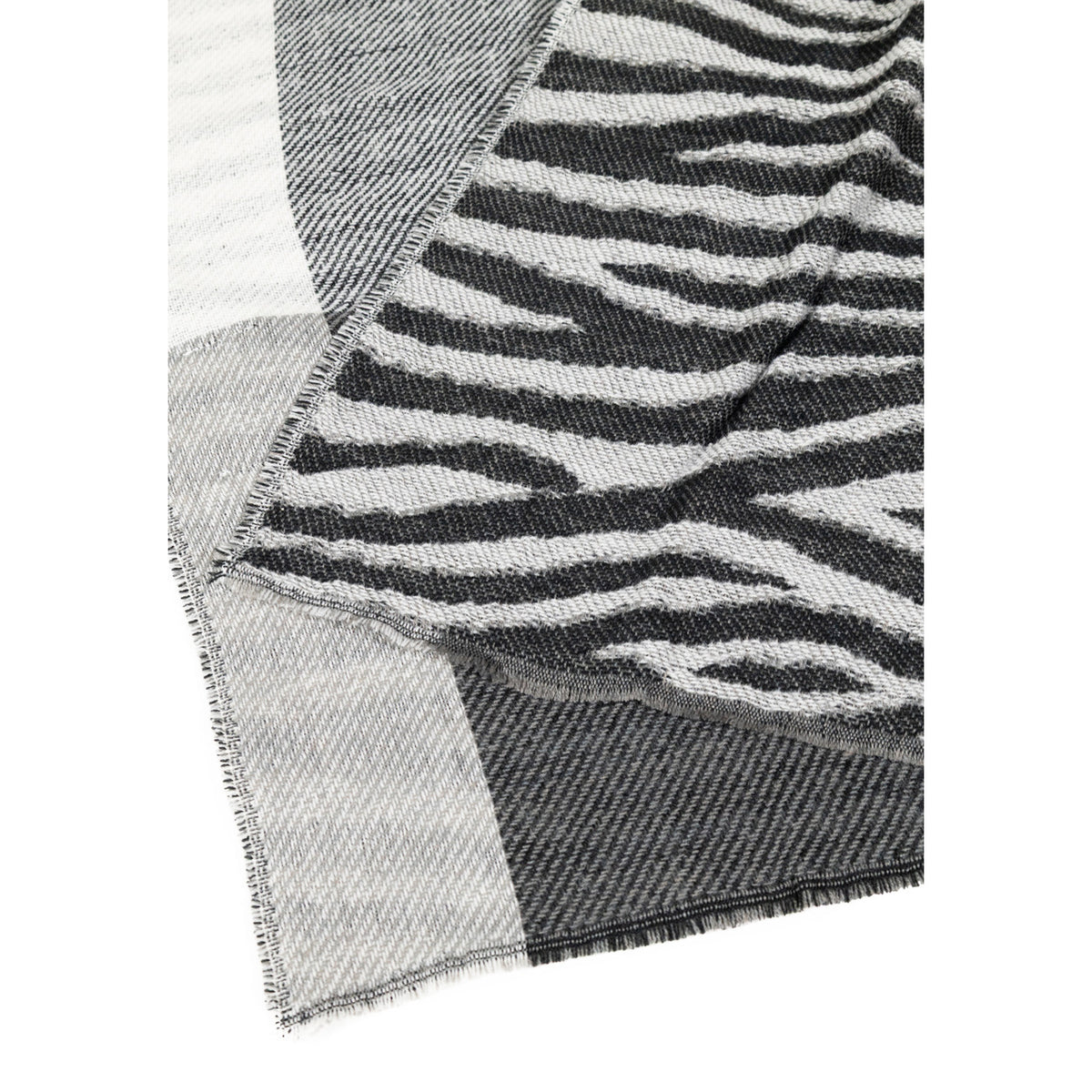 Pieces — Écharpe 17116592 noir femme — vue 4