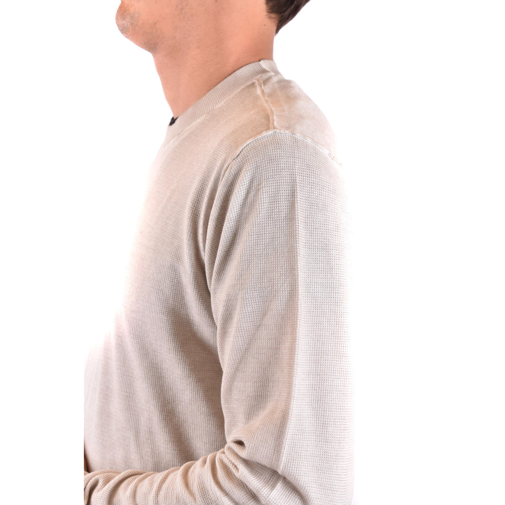 Paolo Pecora — Pull B_43532 blanc homme — vue 6