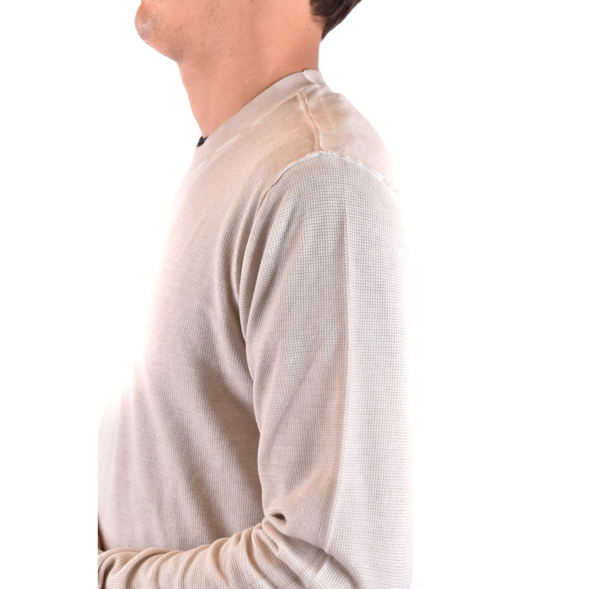 Paolo Pecora — Pull B_43532 blanc homme — vue 6