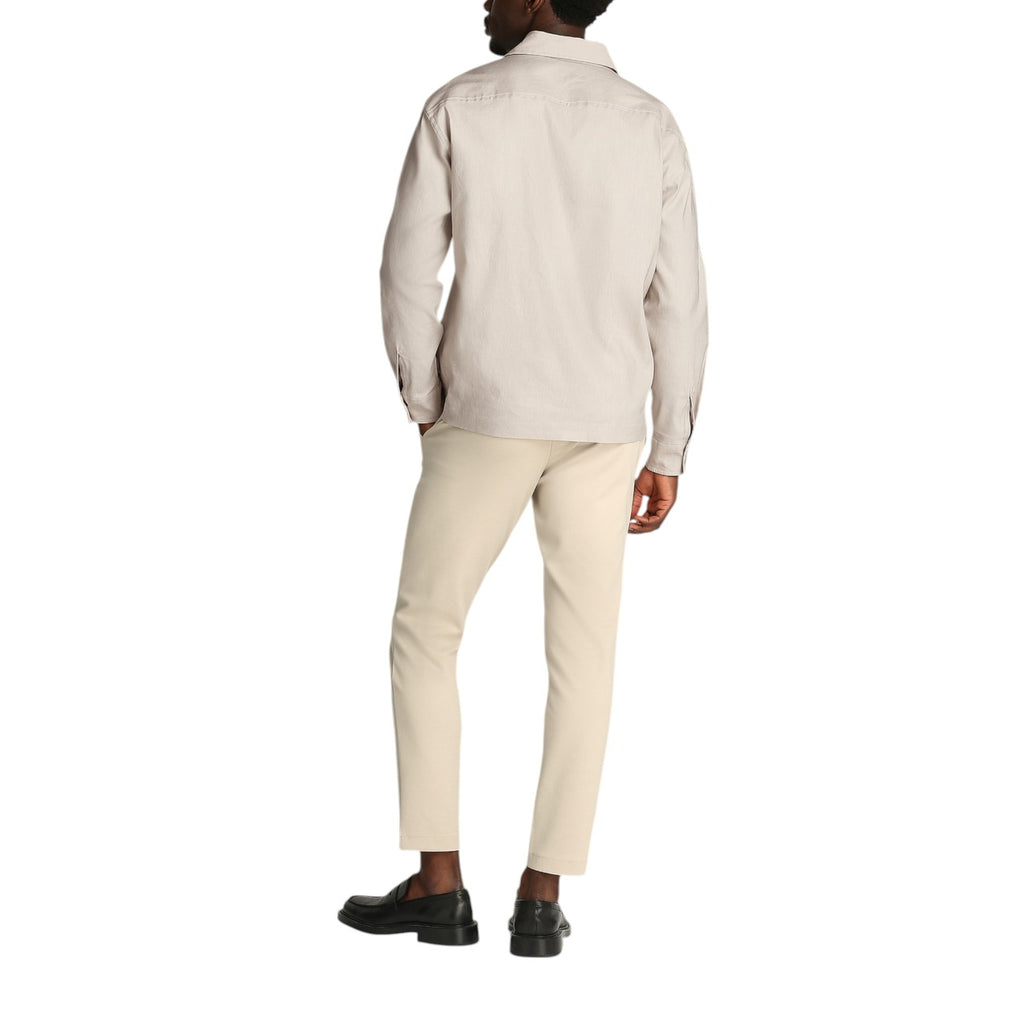 Calvin Klein — Chemises beige réf. K10K114191 homme — vue 3
