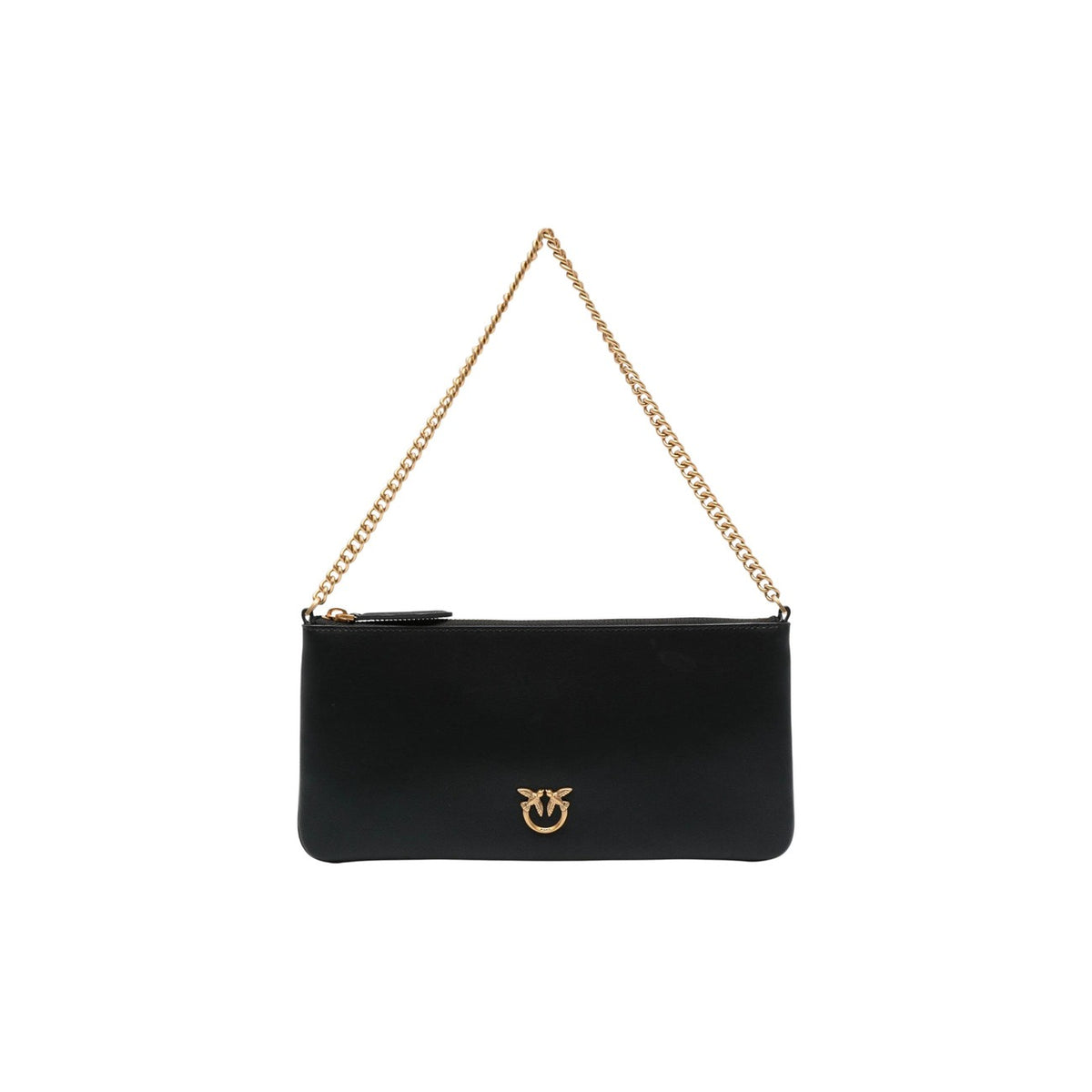 Pinko — Portefeuille New Horizontal Flat Vitello Se en cuir femme — vue 7