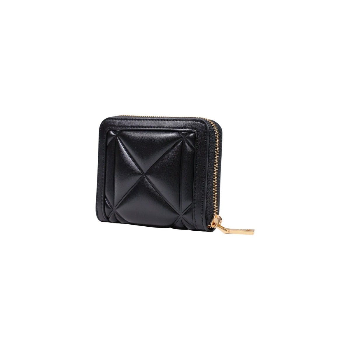 Love Moschino — Portefeuille noir 13 × 9 × 3 cm femme — vue 4
