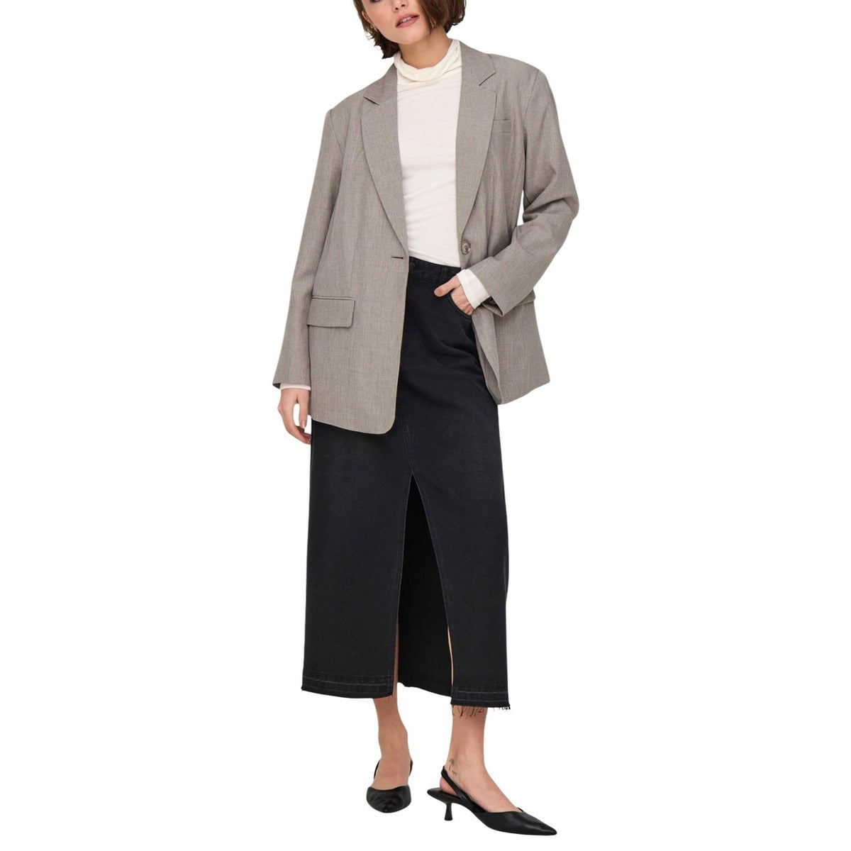 Only — Jacket ref. 15328158 gray woman — view 4