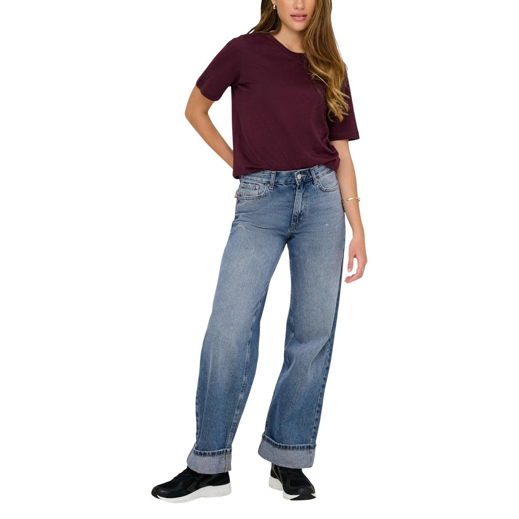 Only — Jeans ONLELLA blau Damen — Ansicht 3