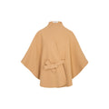 Morgan — Pull col V beige femme