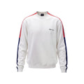 Armani Exchange — Pull en coton blanc homme