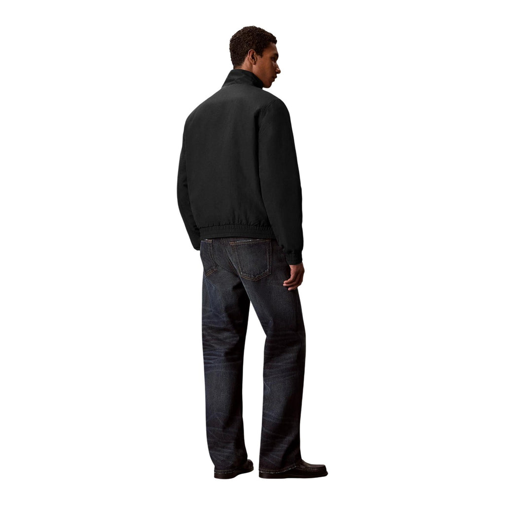 Calvin Klein Jeans — Veste noire en nylon homme — vue 4